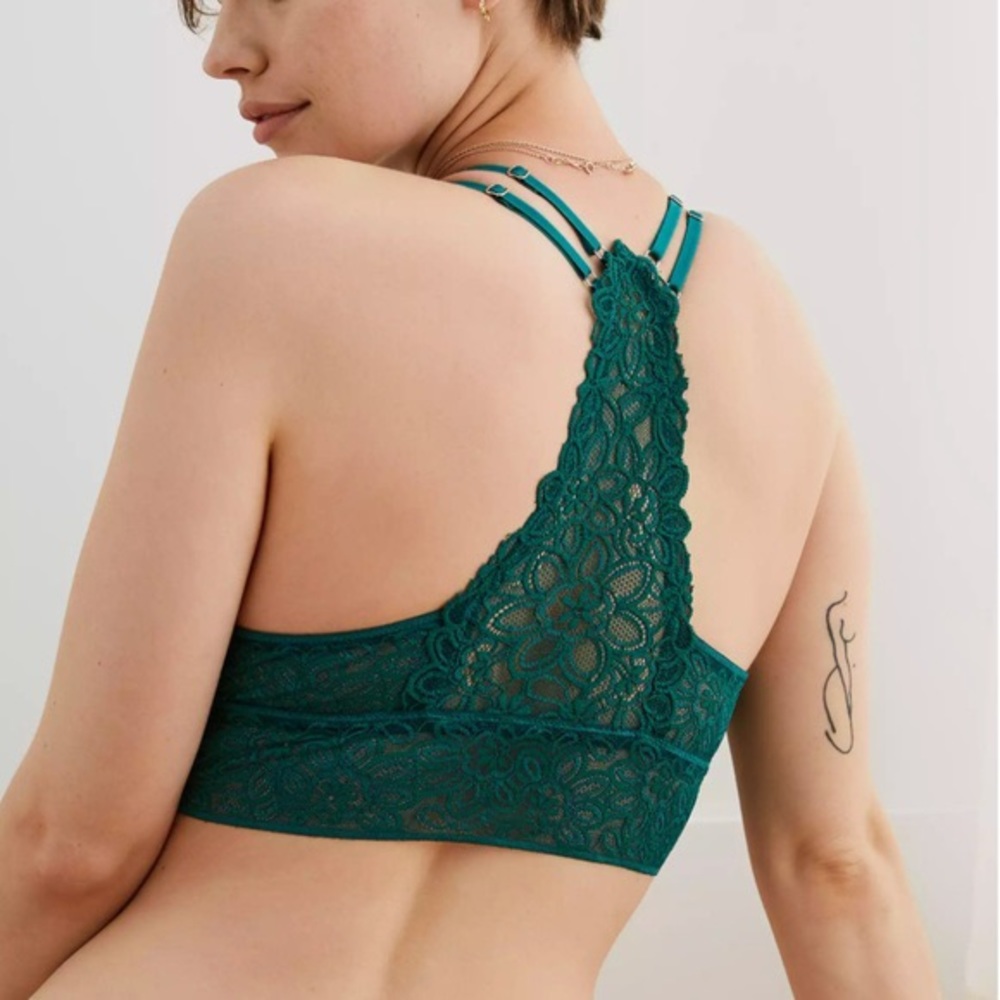 Aerie Desert Lace Racerback Bralette